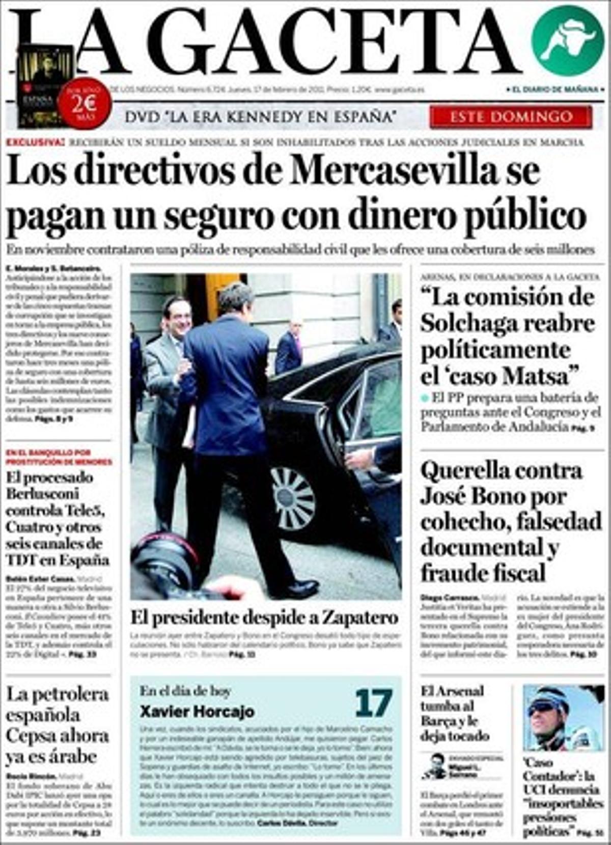 la gaseta 17-02-2011