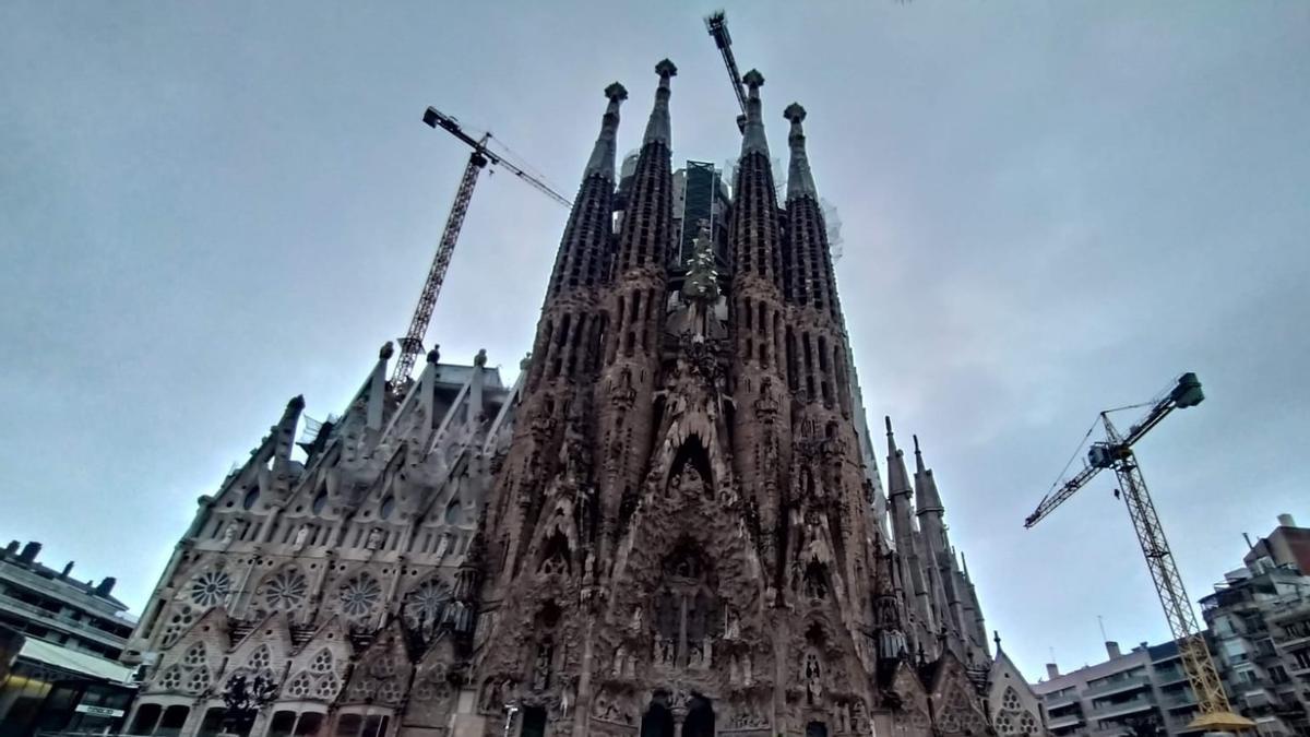 La Sagrada Família celebrarà tres jornades de portes obertes durant la Mercè