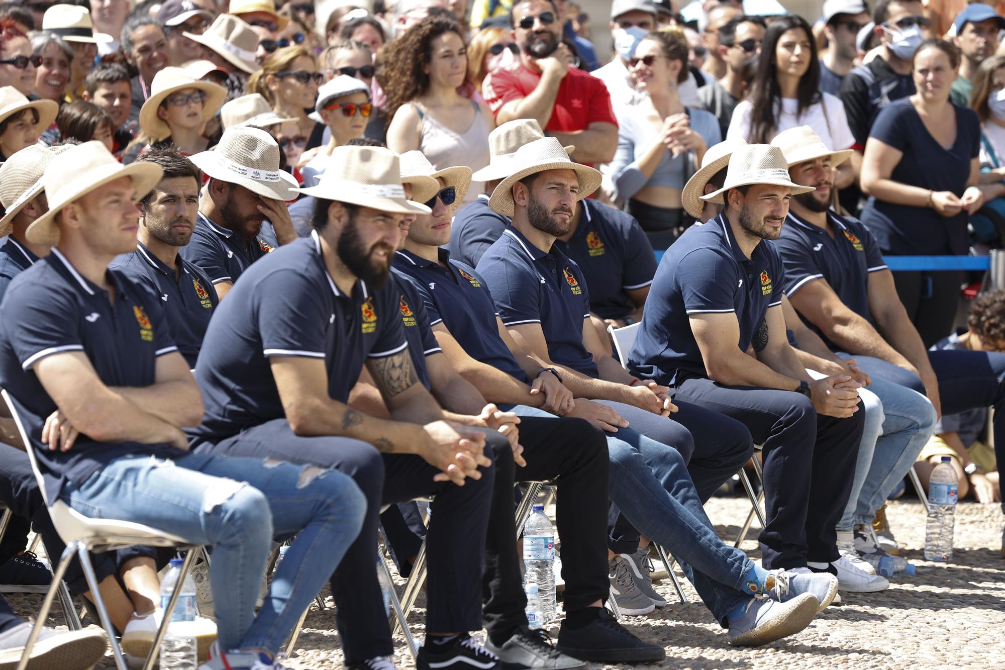 Los All Blacks bailan su 'Haka' en Madrid