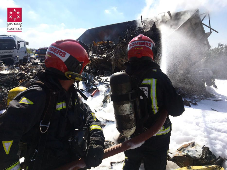 Accidente múltiple en la AP7