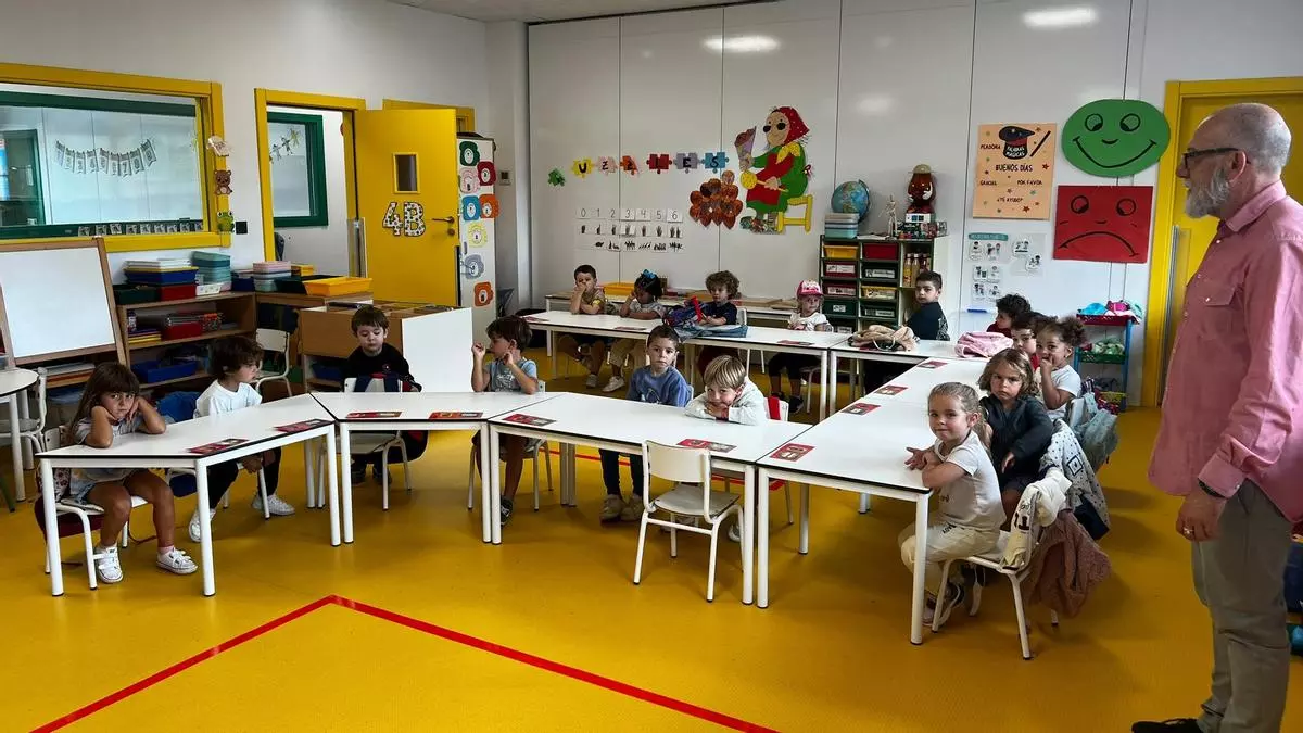 Vuelta a las aulas en Villaviciosa: crecimiento de alumnos en todos los niveles y  "gran adaptación" de los debutantes