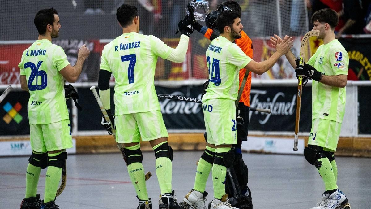 El Barça volvió a caer en l'Ateneu