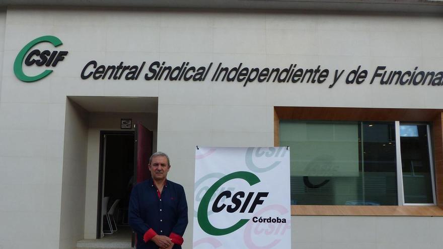 Vidal Muñoz: «CSIF ha sido fundamental para que las 35 horas lleguen al personal de la Administración General del Estado»