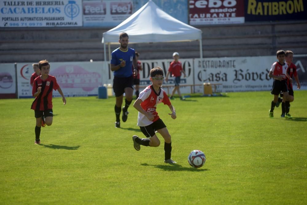 Vilagarcía, capital del fútbol de formación