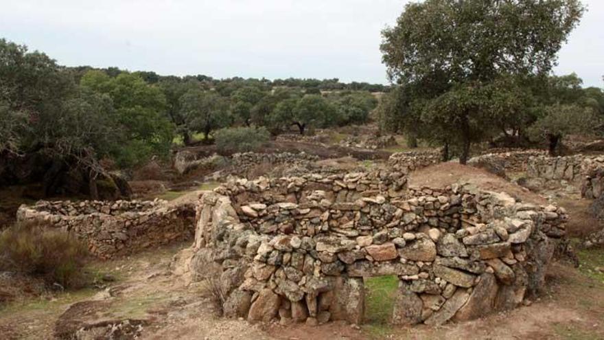 Iniciado el proceso para declarar bien de interés cultural las &#039;carralás&#039; de Torrequemada (Cáceres)