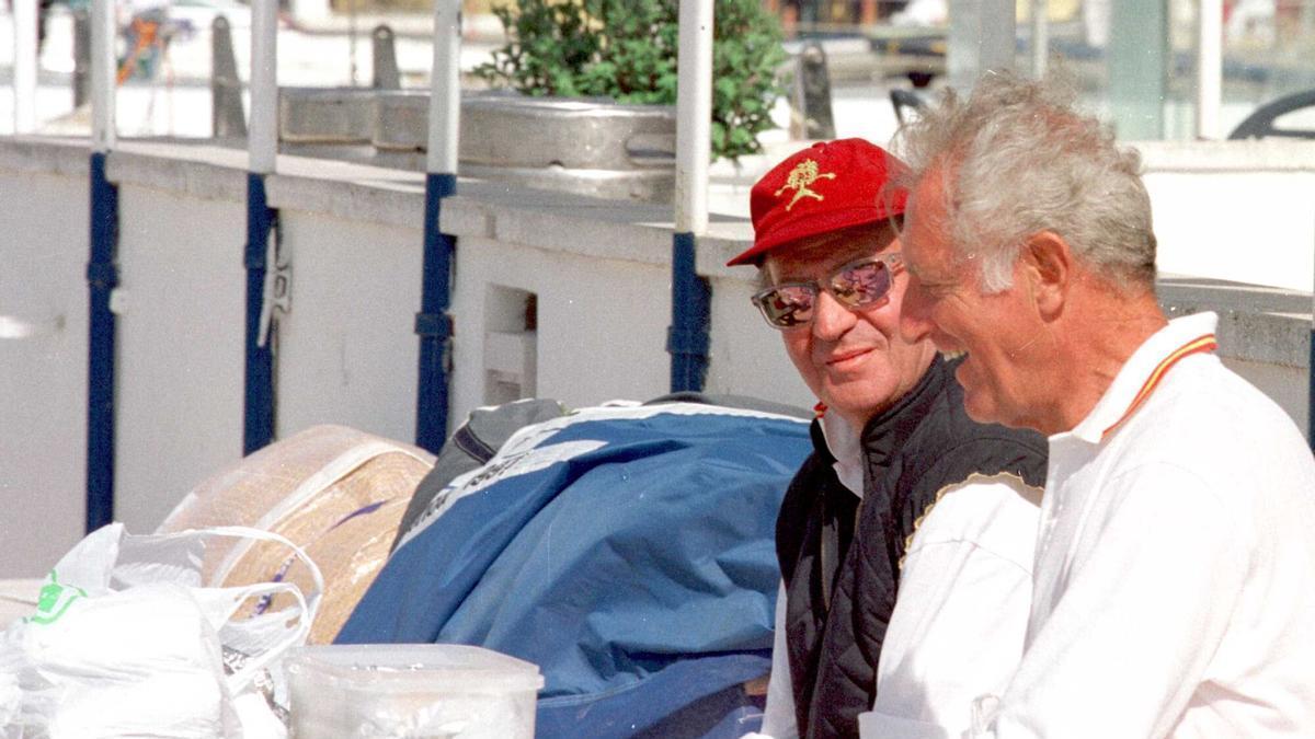 Muere José Cusí, el gran amigo de Juan Carlos I ligado durante décadas a Mallorca y ganador histórico de la Copa del Rey