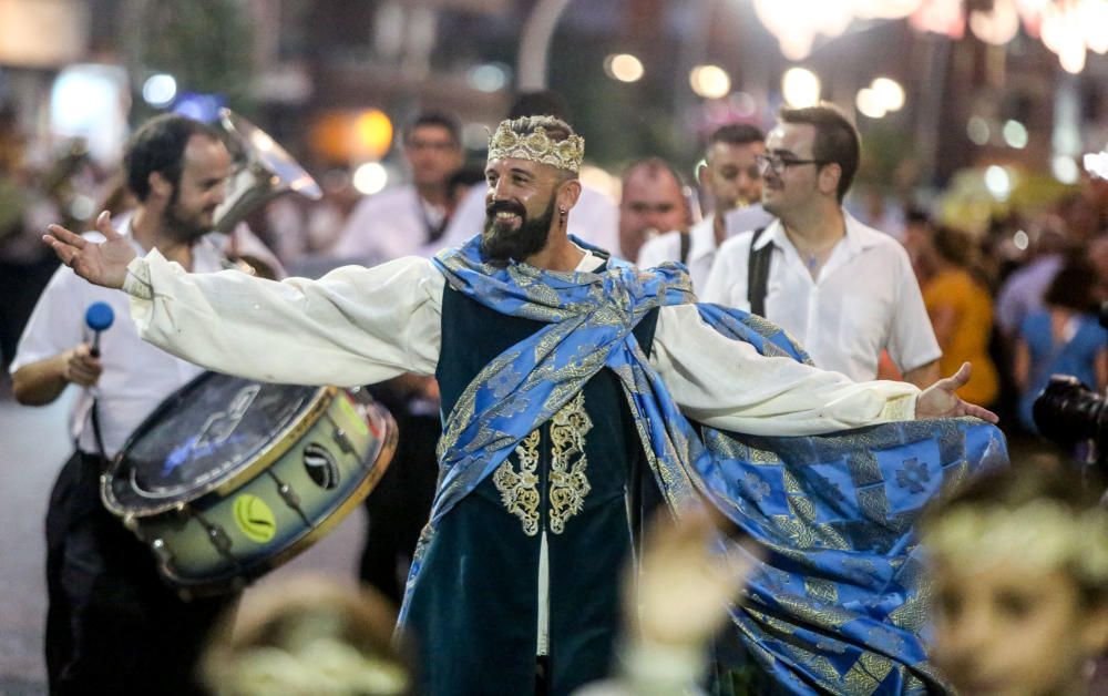 Entrada de bandas en La Vila