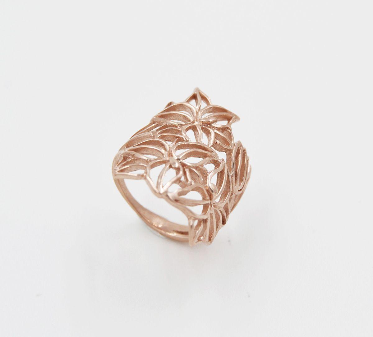 Regalos Navidad, Ecucu, anillo oro rosa (59,90 euros)