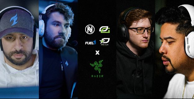 Razer será el proveedor oficial de Envy y Optic