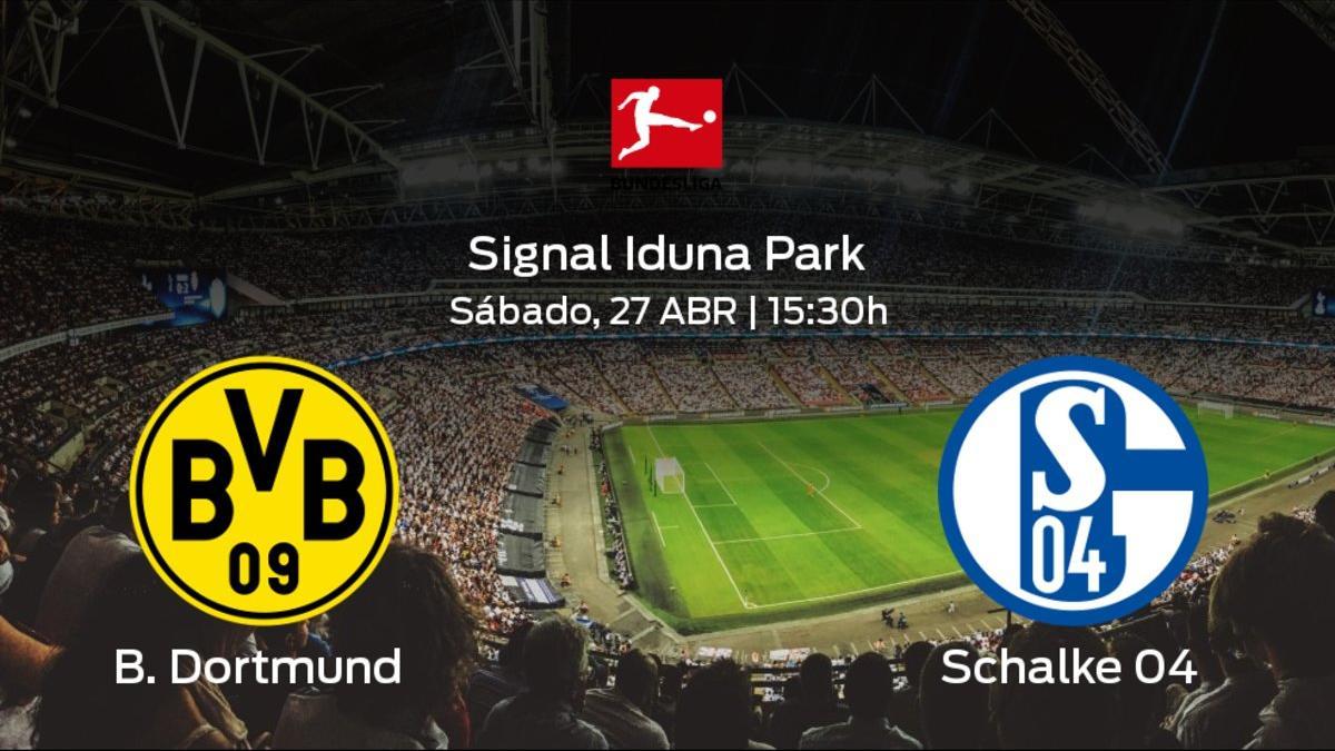 Previa del encuentro: el Borussia Dortmund recibe al Schalke 04 en la trigésimo primera jornada
