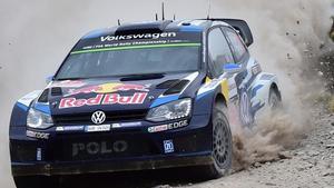 Ogier lidera el Raly Italia-Cerdeña