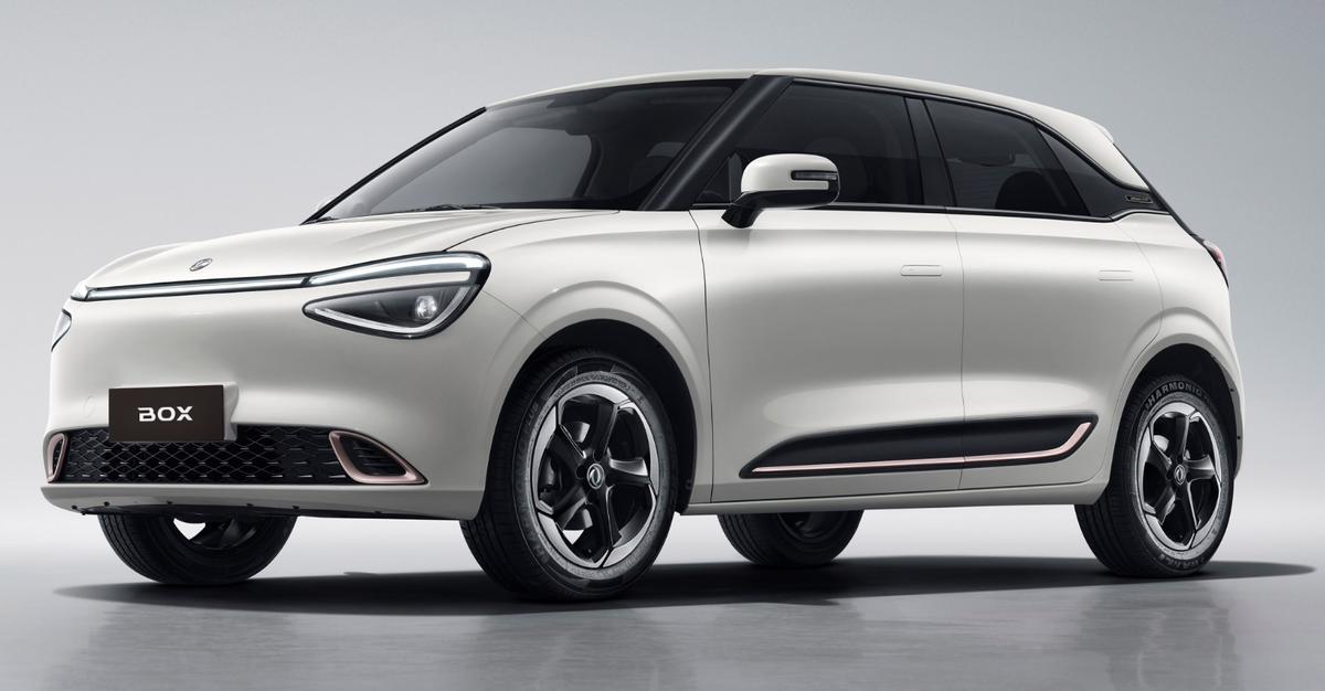 El Dongfeng Box, modelo que la empresa china vende en España