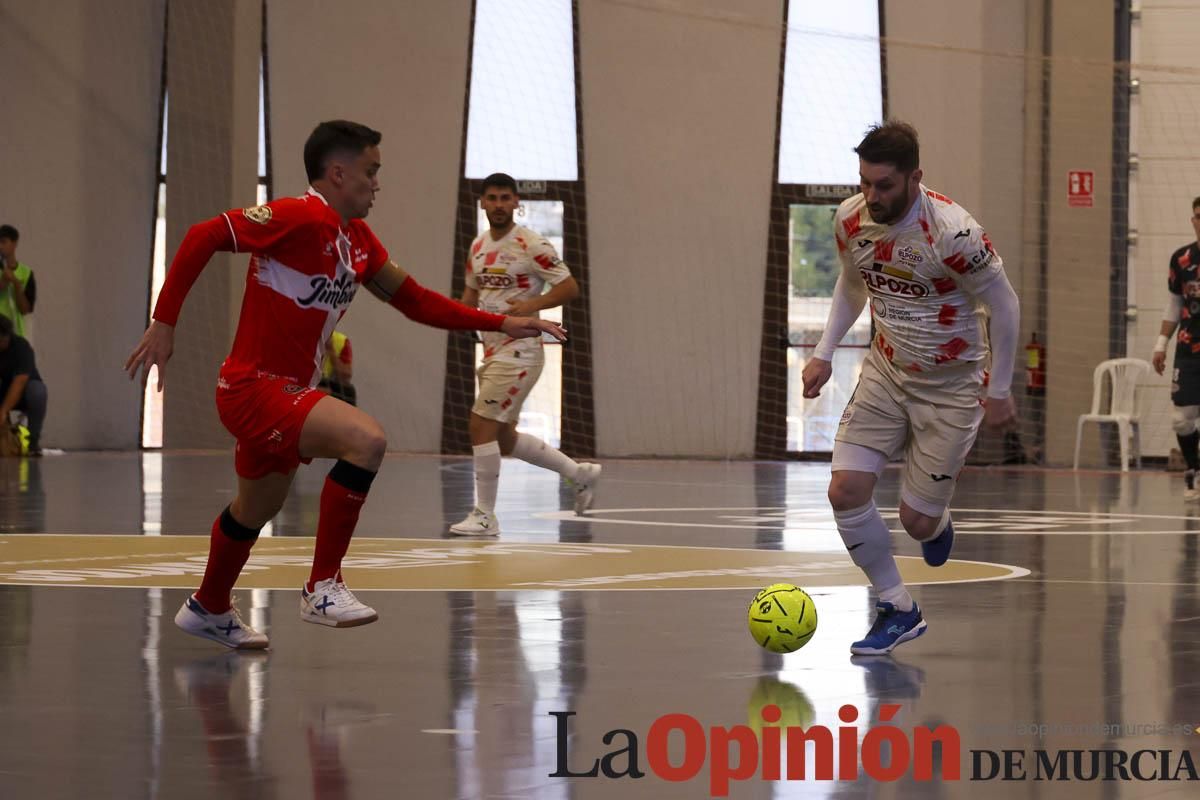 Así se vivió en Cehegín la final de la Copa Presidente de Fútbol Sala