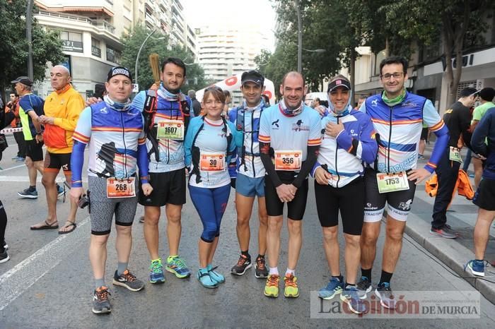 Salida Maratón y Media Maratón de Murcia