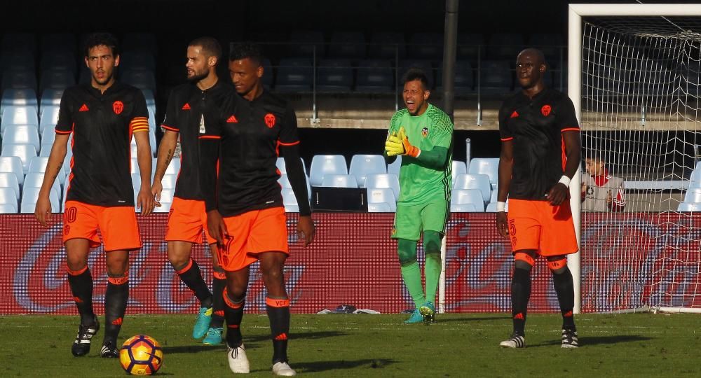 Las mejores fotos del Celta - Valencia