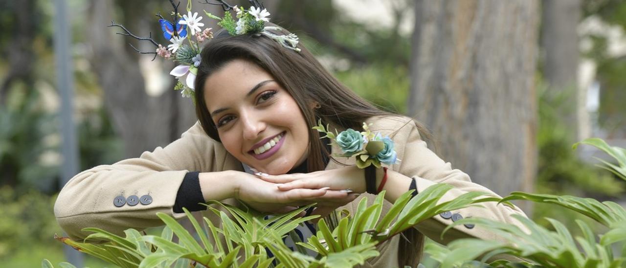 Candidatas a Reina del Carnaval de Las Palmas de Gran Canaria: Judith del Pino Matías (Centro Comercial Alcampo)