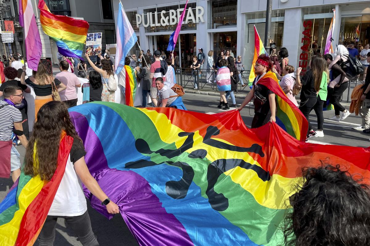 MANIFESTACIÓN LGTBI+