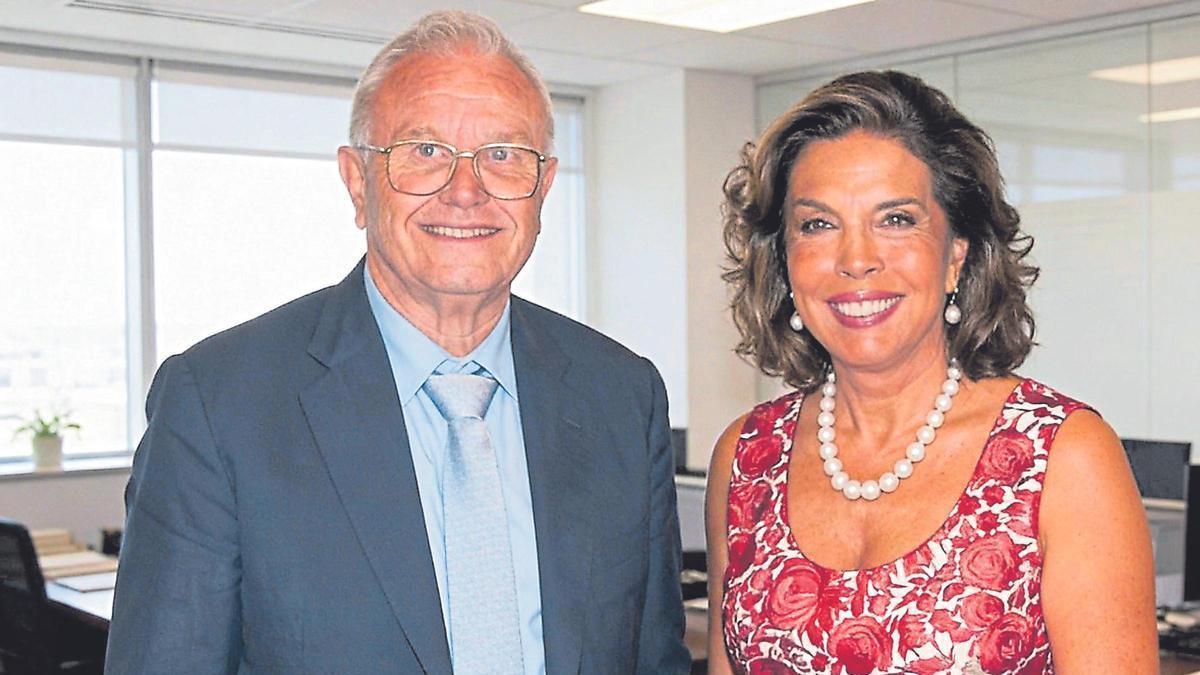 RAMÓN SOLER | Ramón Soler y María Dolores Ciurana (Prolongo-Faccsa): «Hemos reducido la subcontratación y hemos creado 275 empleos en 2025»