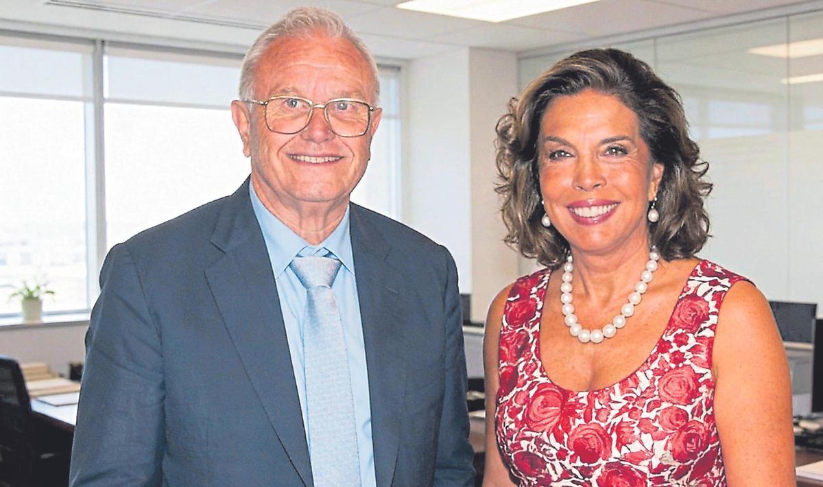 Ramón Soler y Maria Dolores.