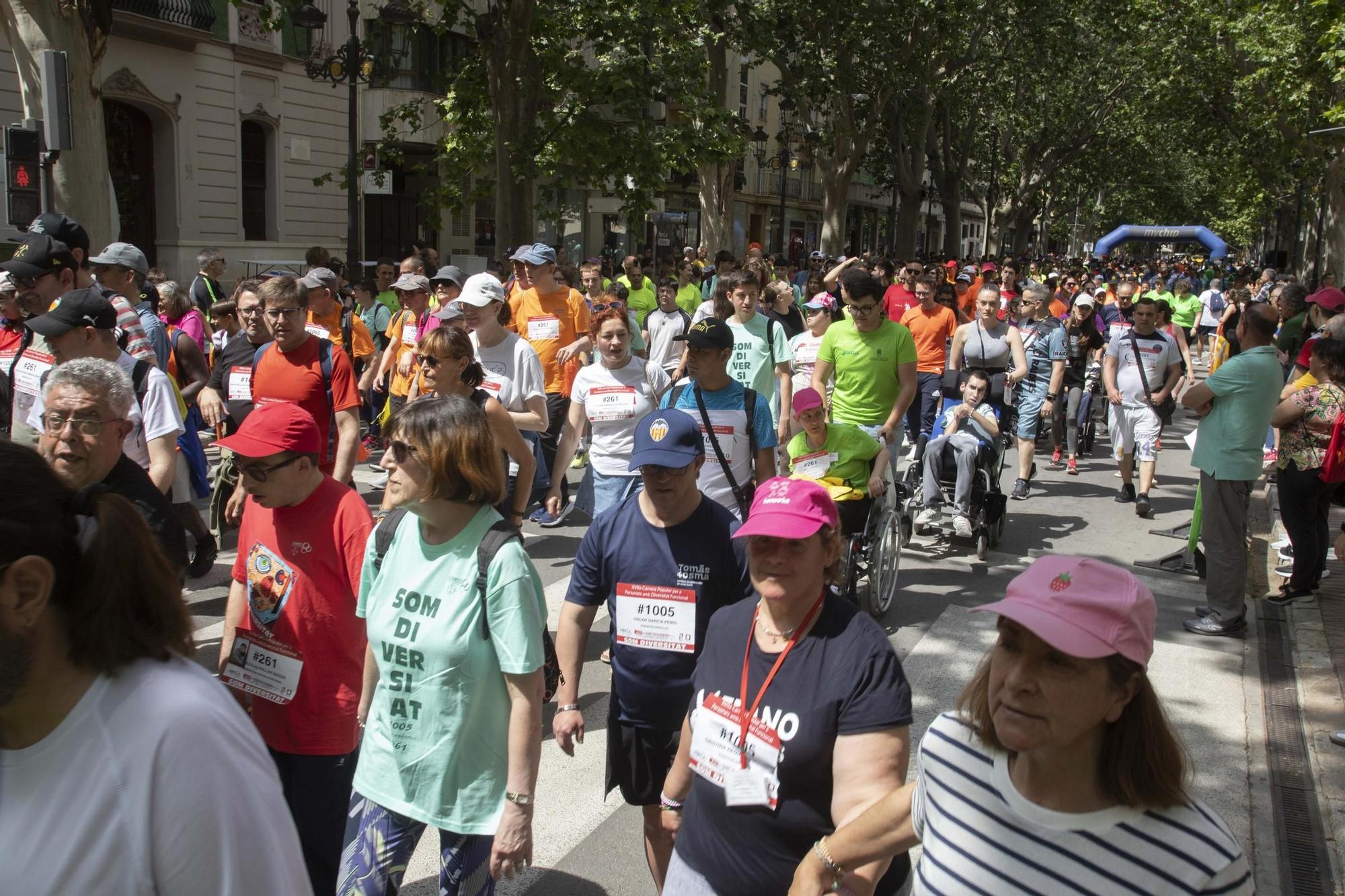 Todas las fotos de la 17ª edición de la carrera de Aspromivise en Xàtiva
