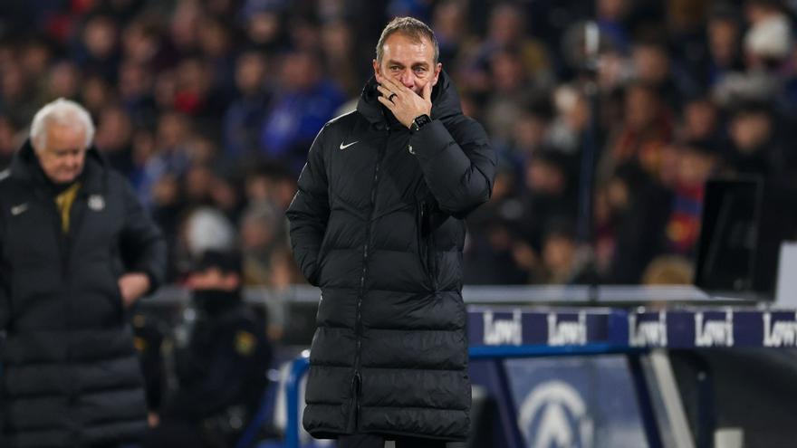 Flick y los insultos racistas a Balde: "Tenemos que combatirles"