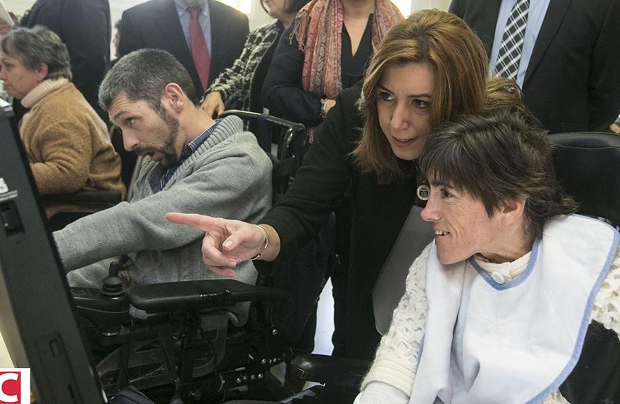 FOTOGALERÍA // Visita institucional de Susana Díaz a Acpacys