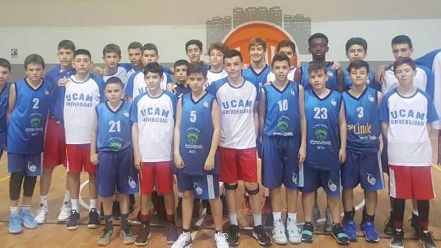 Molina Basket y UCAM Murcia brillan en el Torneo FYM de Málaga