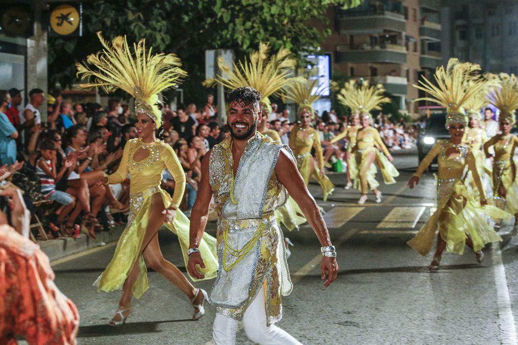 Desfile del Carnaval de Águilas 2022