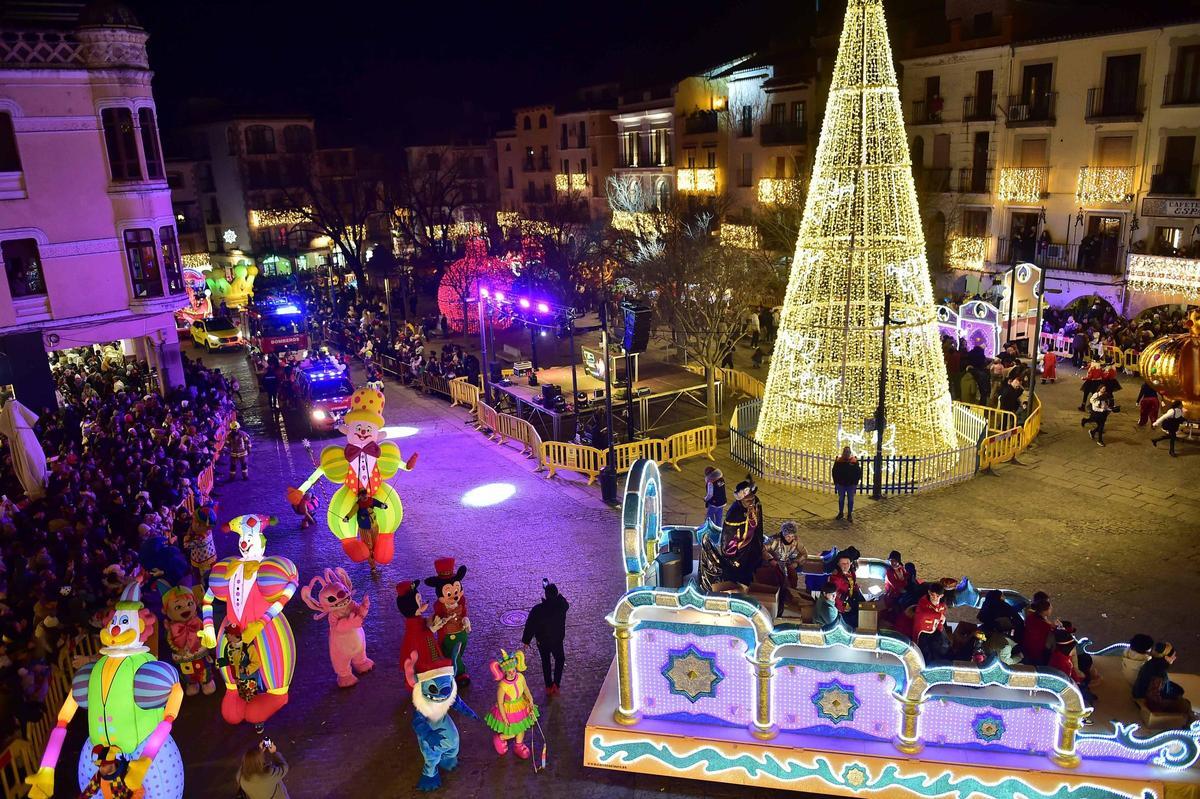 Las imágenes de la Cabalgata de Reyes Magos en Plasencia
