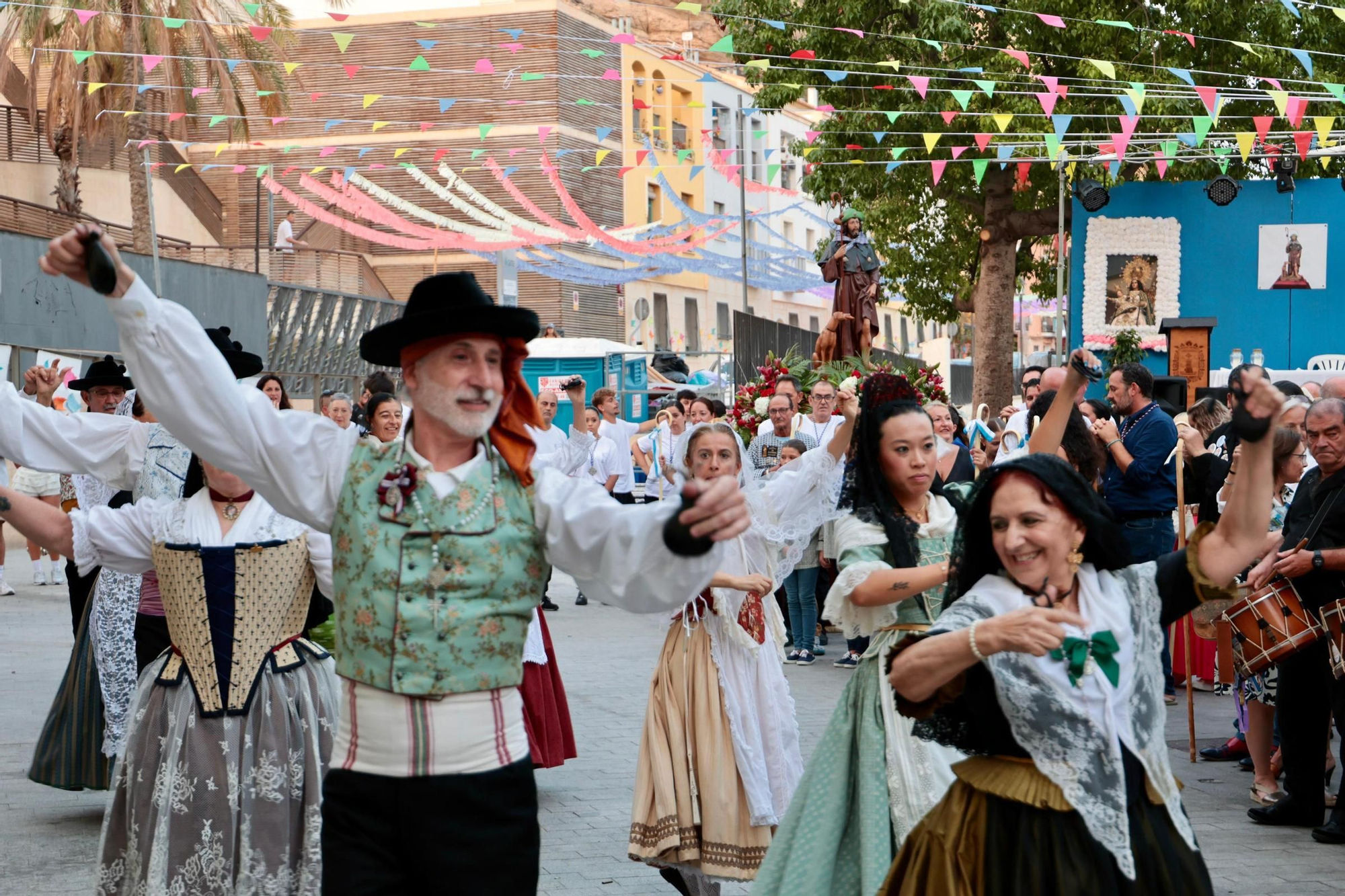 Así ha sido el desfile de las fiestas de San Roque