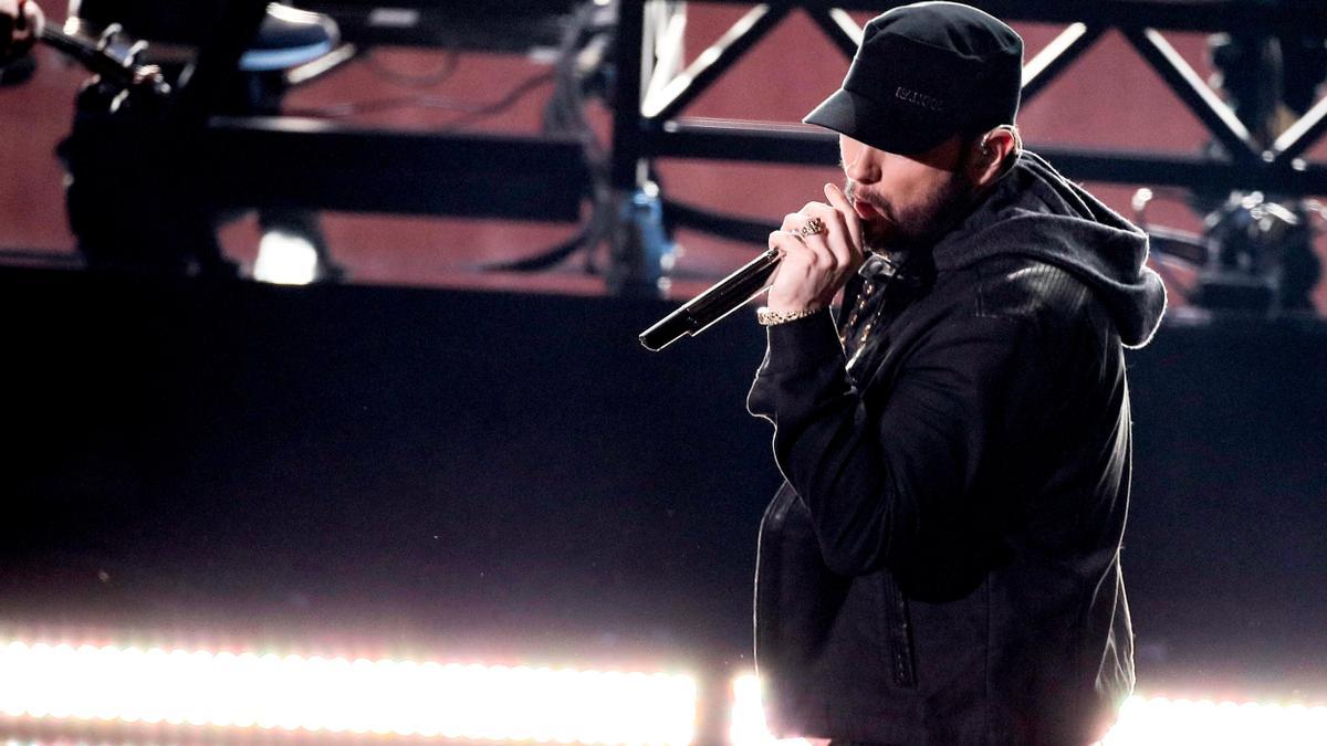 Eminem será una de las estrellas del descanso del Super Bowl 2022.