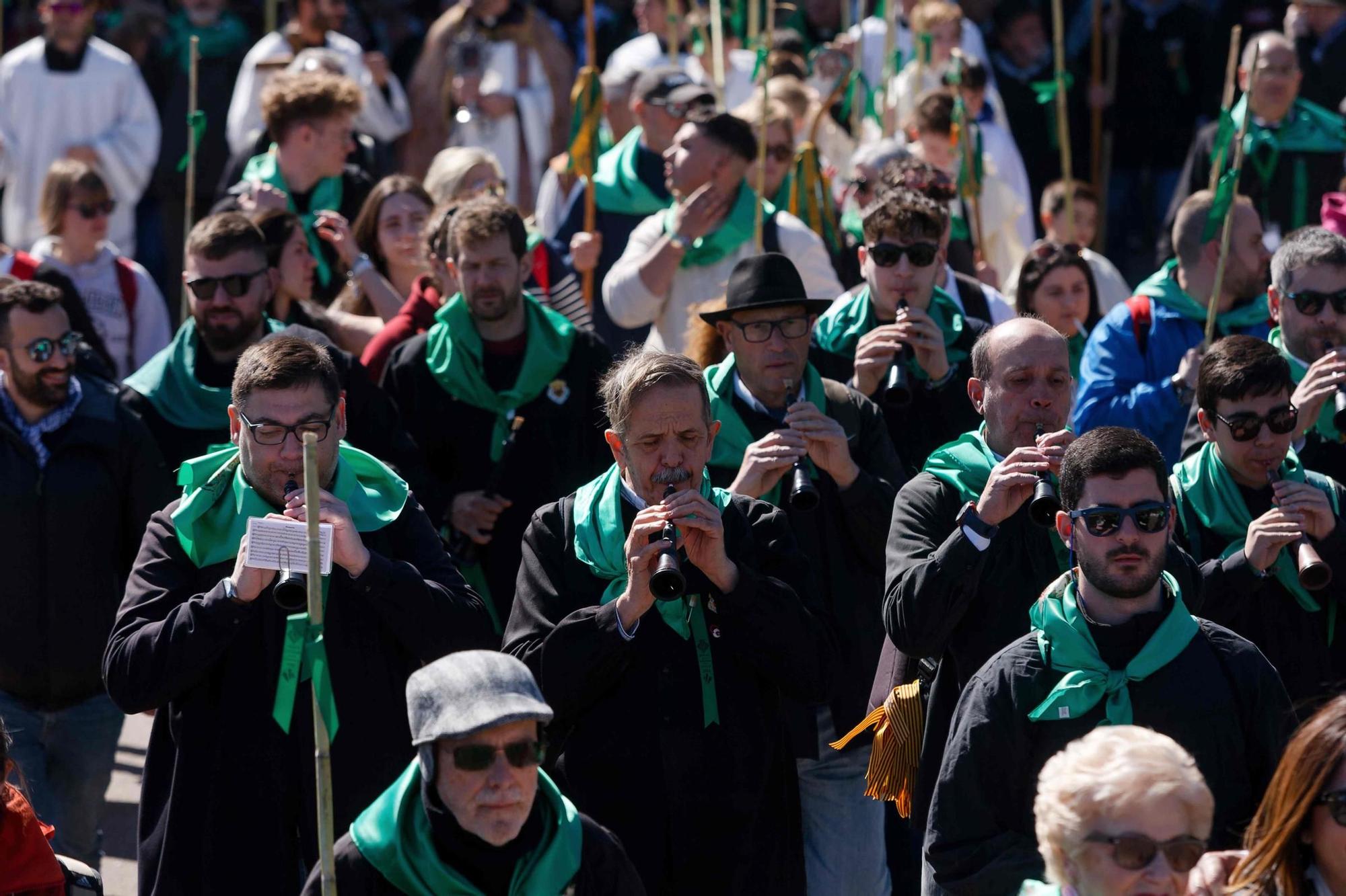 Los castellonenses rememoran sus orígenes con la Romeria