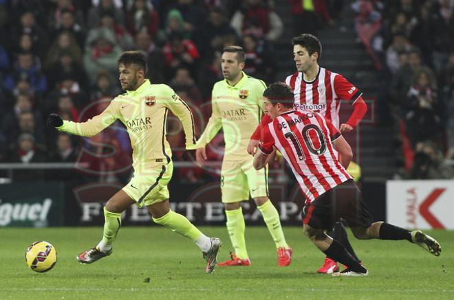 Athletic, 2 - Barça, 5