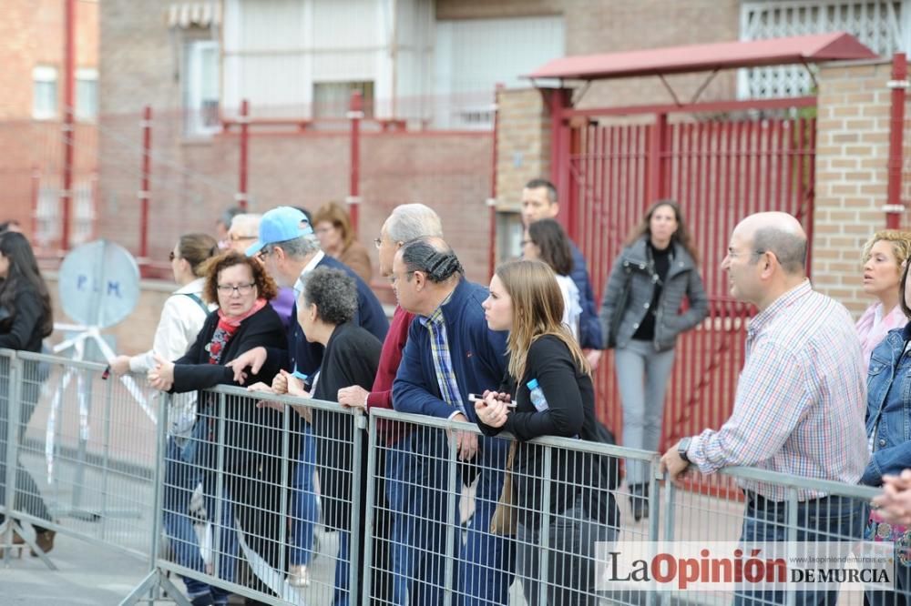 Media Maratón de Murcia: ambiente