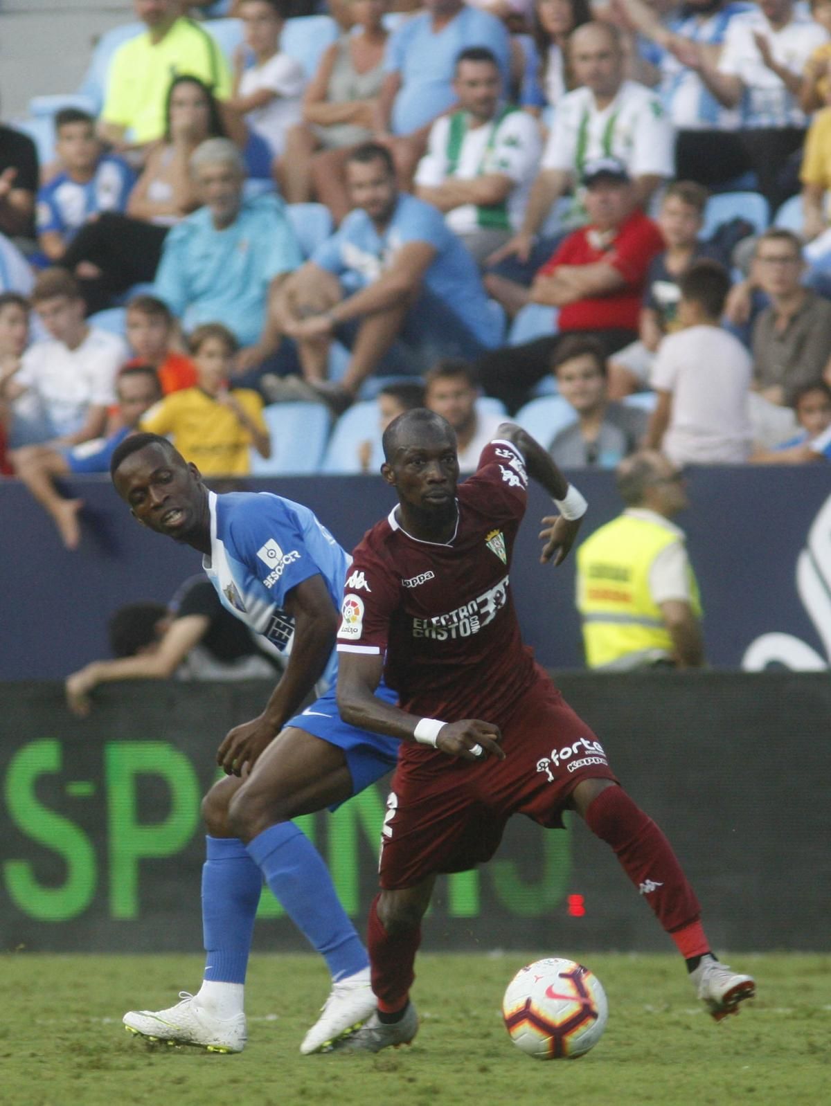 El Málaga-Córdoba C.F. en imágenes