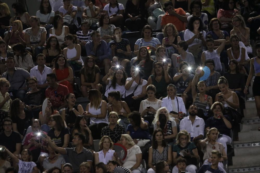 El Palma Arena se rinde a la noche loca de Ricky Martin