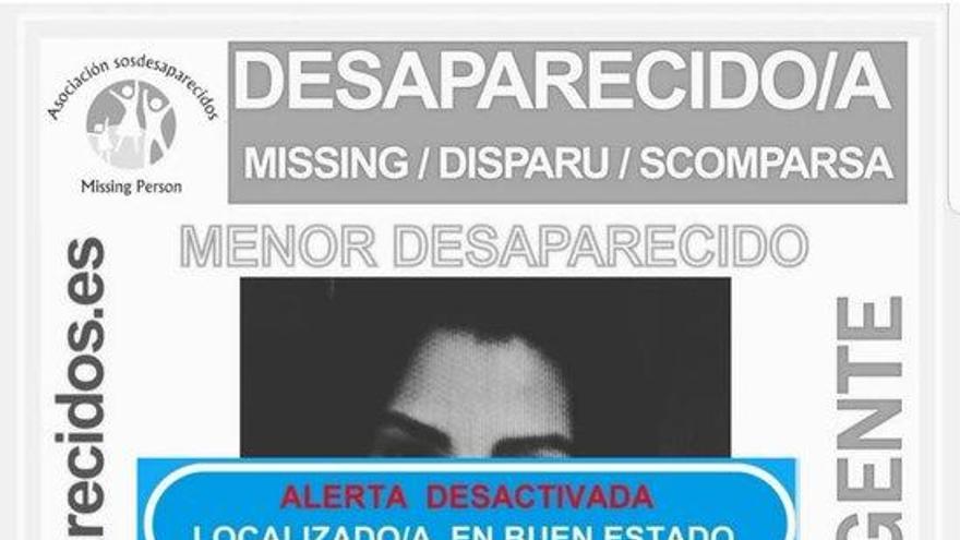 Encuentran a la menor desaparecida en Pilar de la Horadada