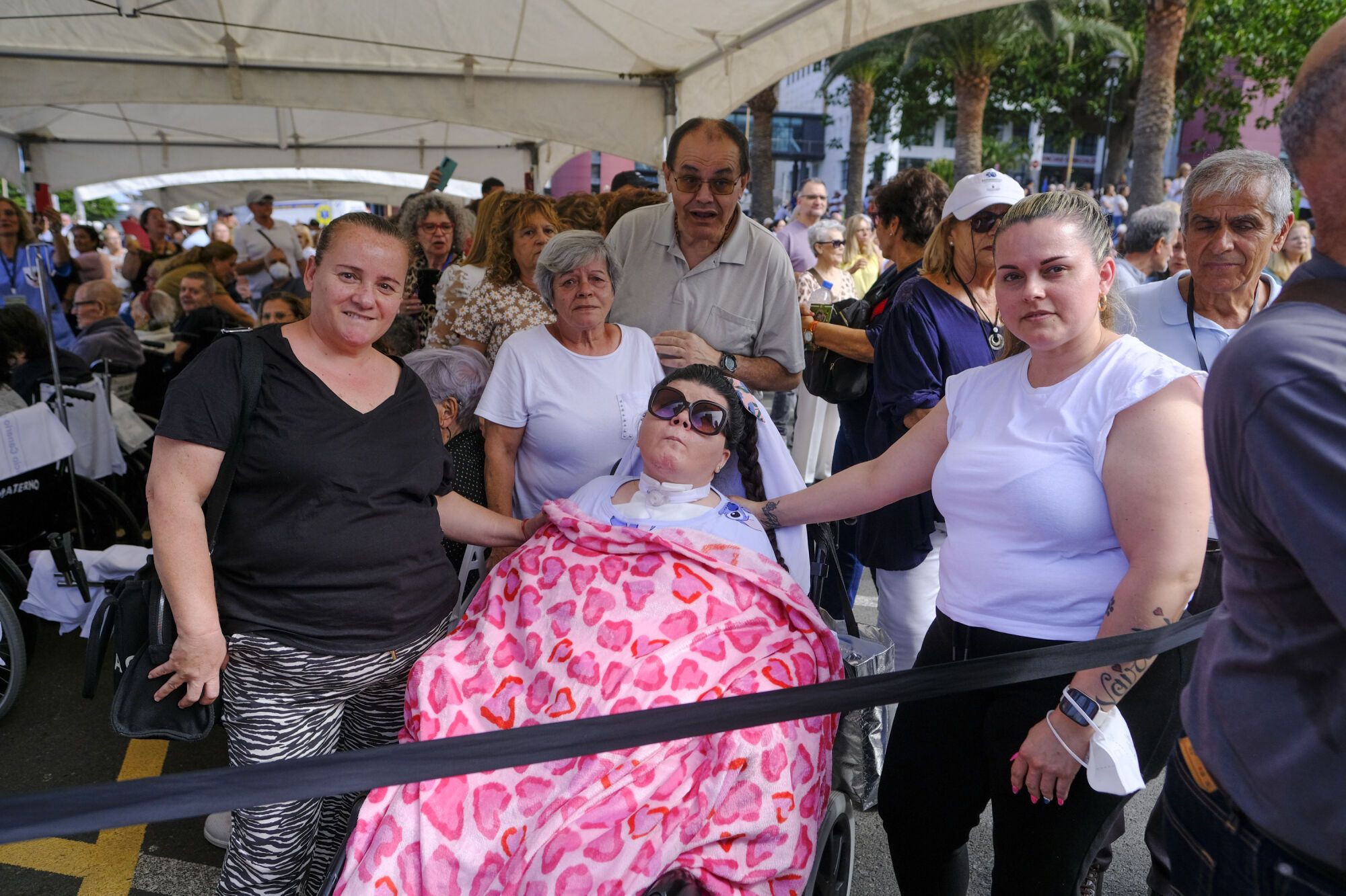 La Virgen del Pino del Materno a la Catedral