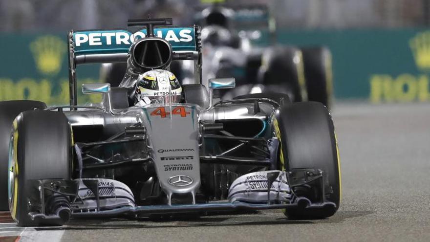 Nico Rosberg, campió del món de Fórmula 1