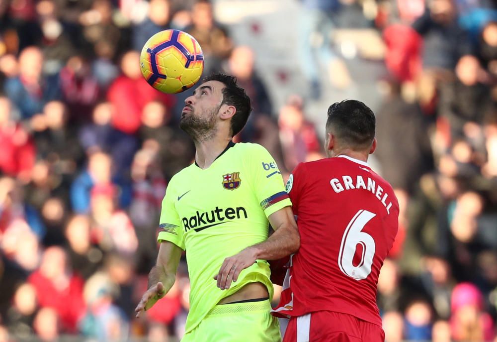 Les imatges del Girona - Barça