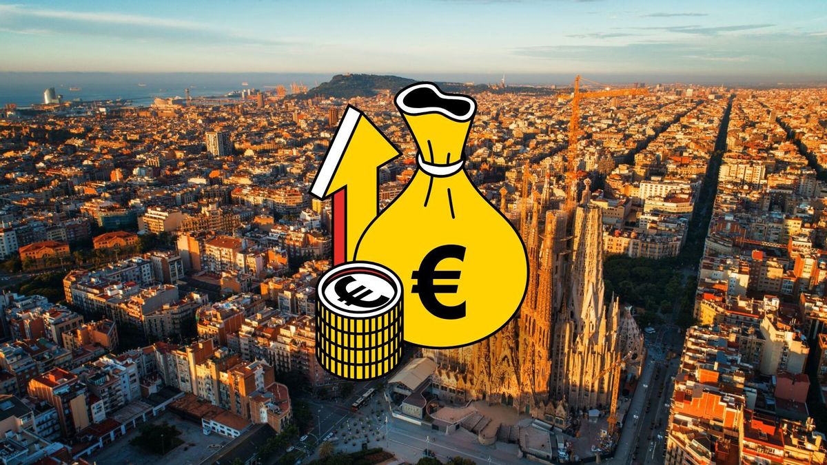 El municipio de Barcelona que sube al podio de los más ricos de Catalunya según Hacienda: tiene más de 66.000 euros de renta bruta