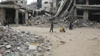 El presidente de Unicef España: "La situación en la Franja de Gaza es catastrófica"