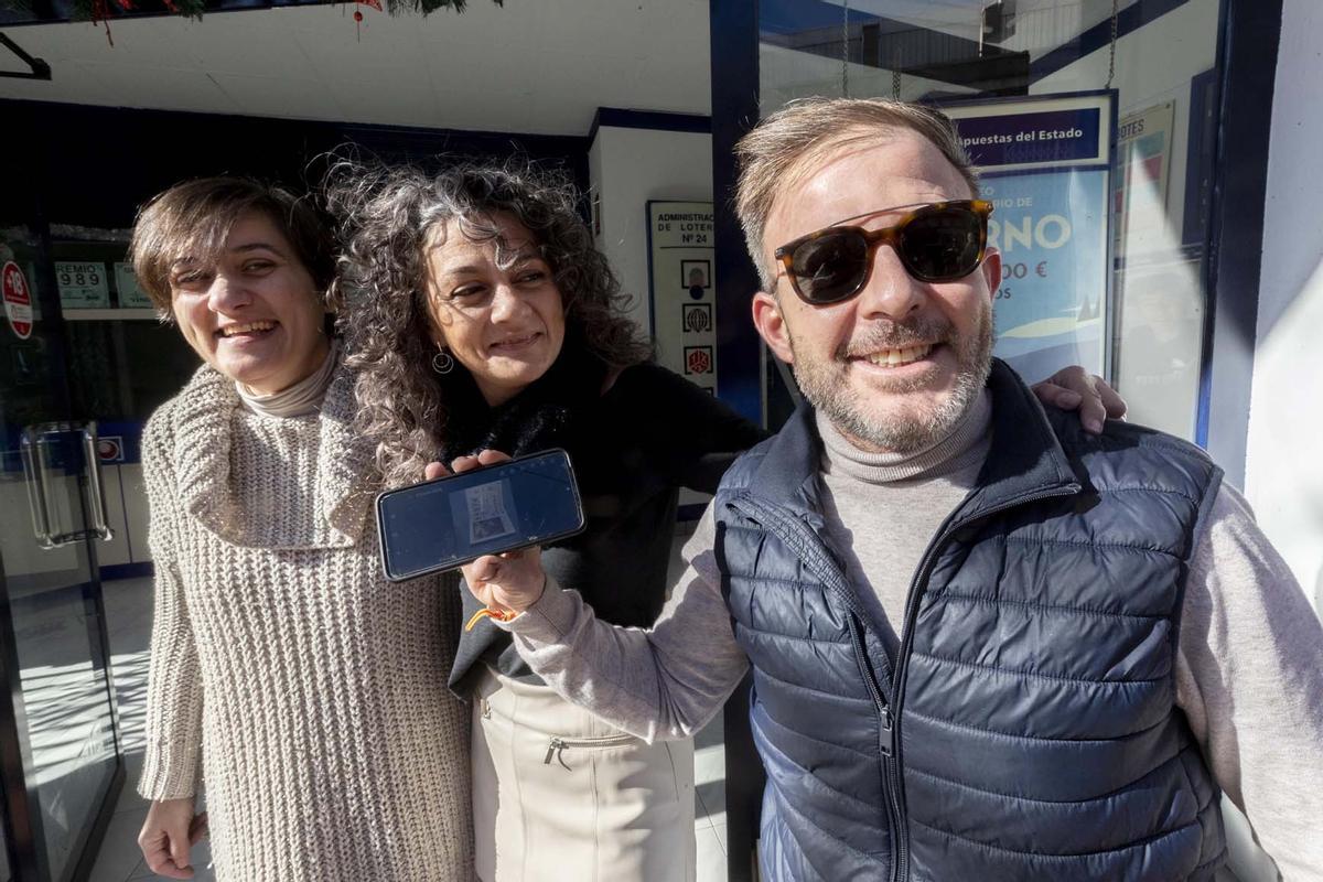 Celebraciones por el sorteo de El Niño