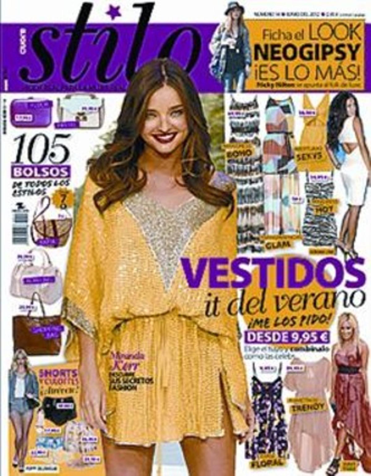 Miranda Kerr, estrella de Cuorestilo_MEDIA_1 Miranda Kerr, estrella de Cuorestilo_MEDIA_1