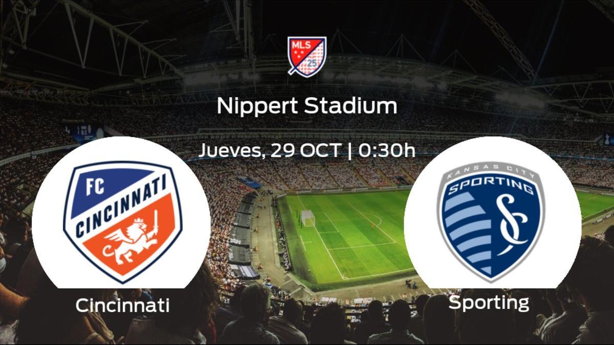 Previa del encuentro: el Sporting Kansas City defiende su liderato ante el Cincinnati