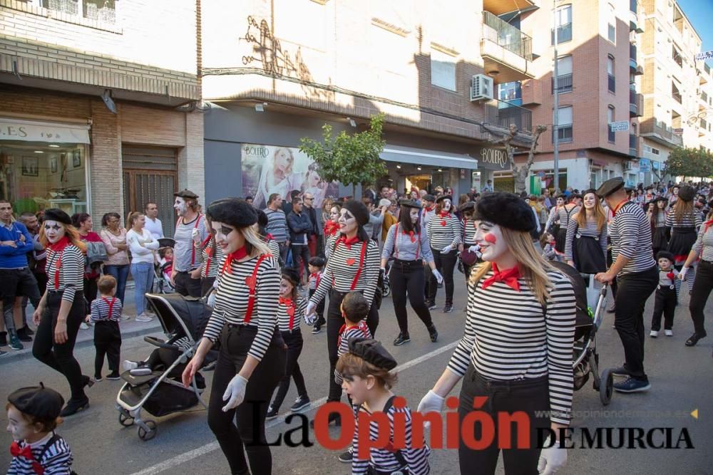 Carnaval infantil en Cehegín