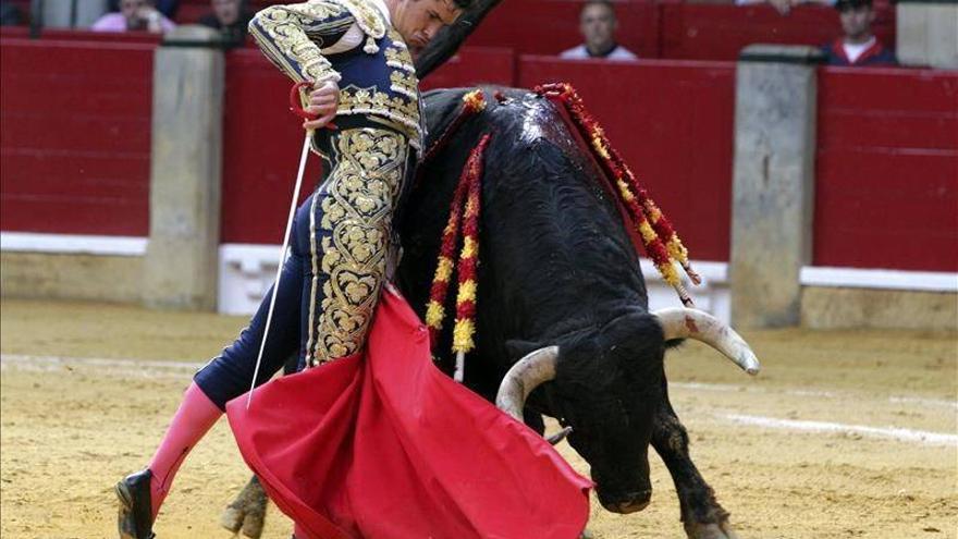 Triunfo menor de Daniel Luque en la corrida de San Jorge