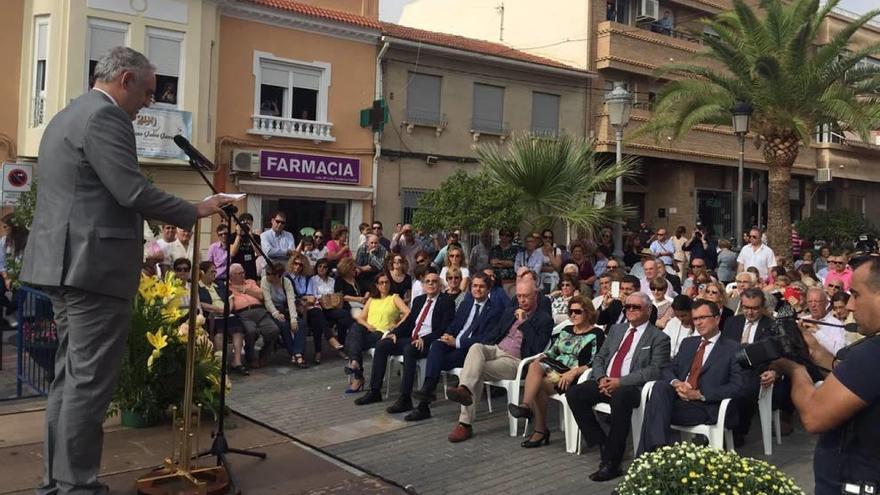 Homenaje al maestro don Cipriano Galera