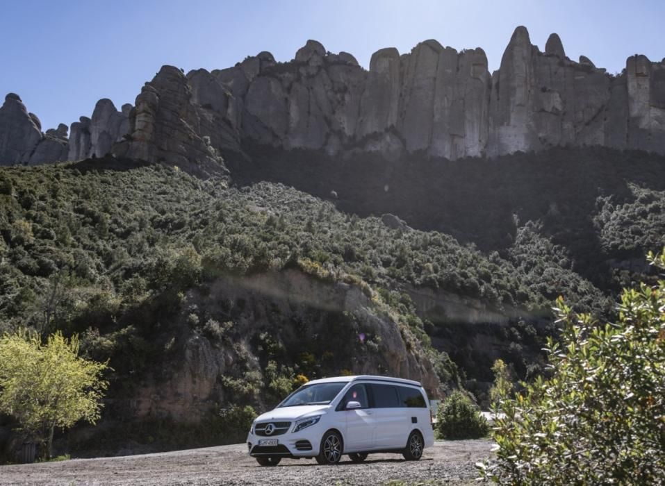 El Mercedes-Benz Clase V se renueva