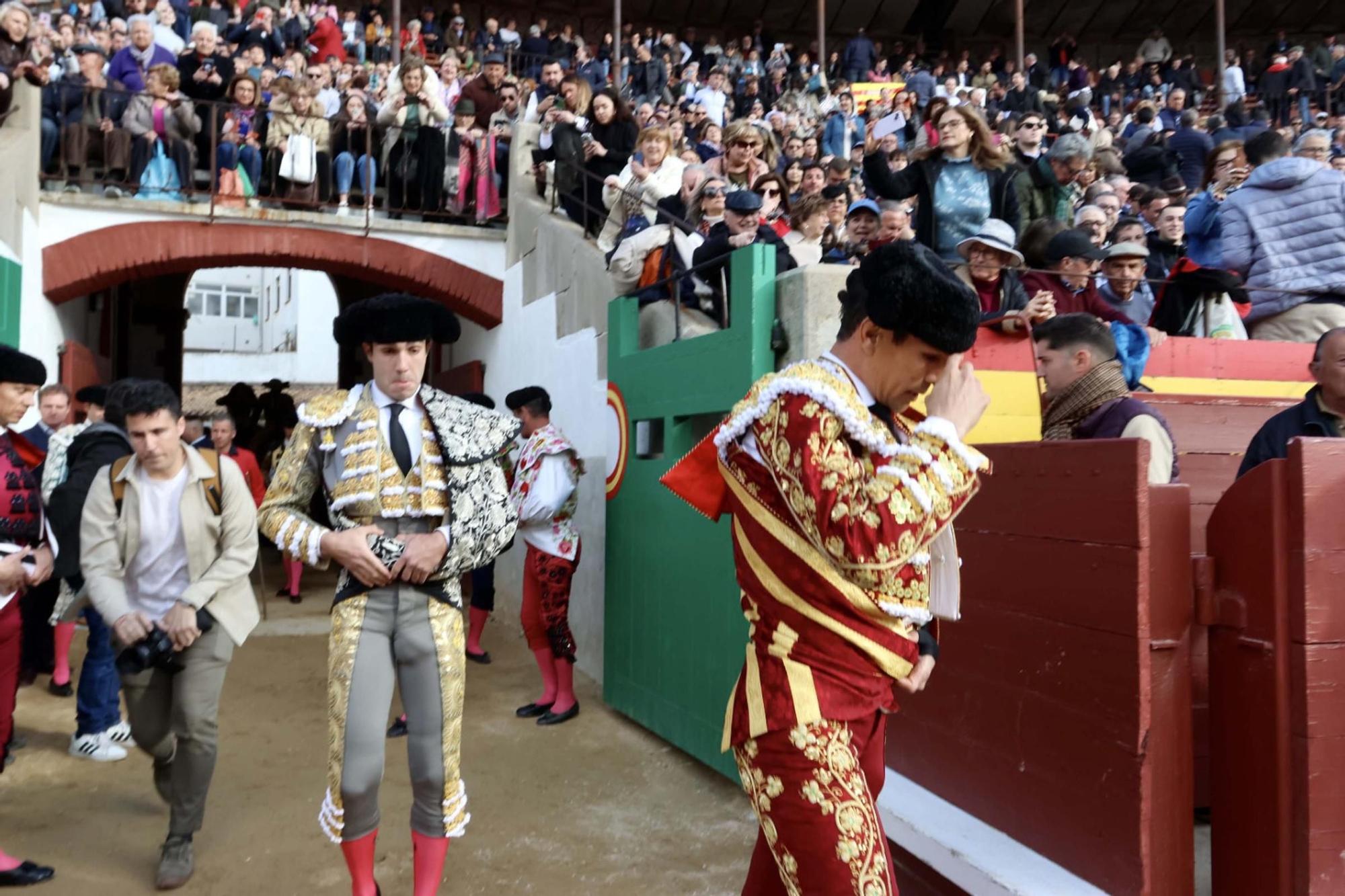 Ovación para Manzanares en Castellón